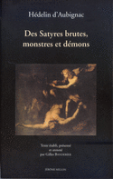 Des satyres brutes, monstres et démons 1627